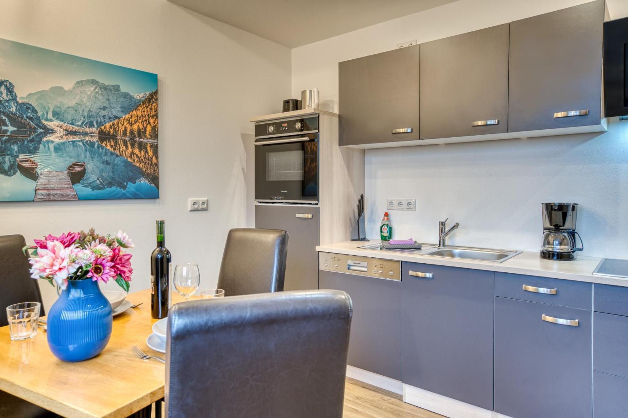 Uii Apartments オーバーアウドルフ エクステリア 写真